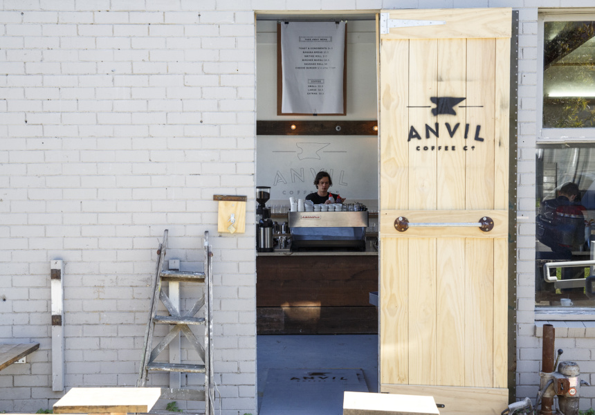 Anvil Coffee Co. Opens in Artarmon