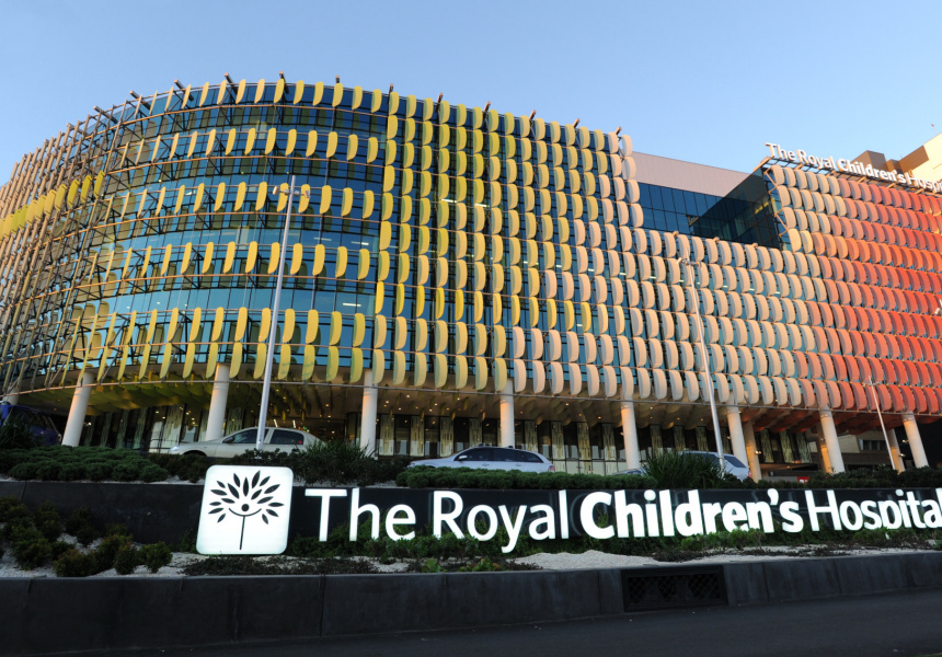 royal children's hospital melbourne tour