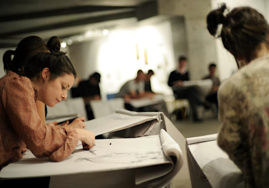 Life Drawing at Missing Persons Gallery