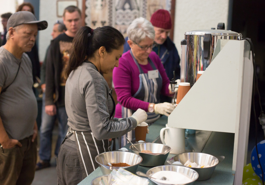 How a Coffee For One Person Can Help Make Breakfast for a Community