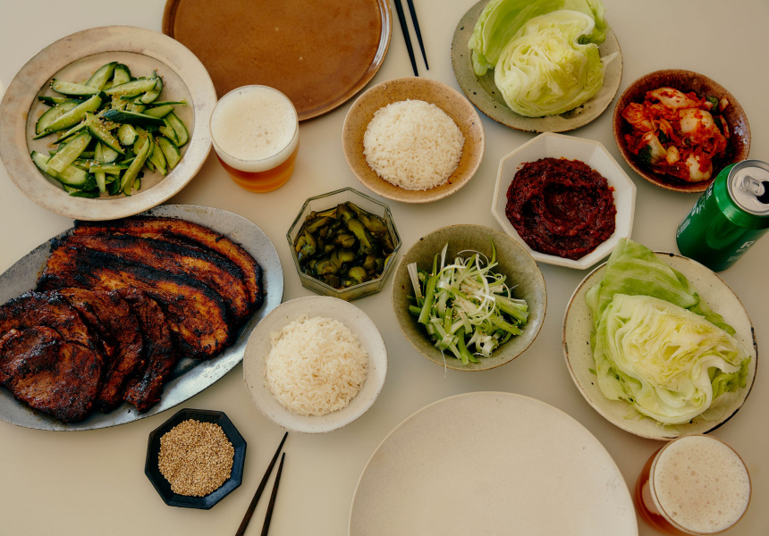 Five Steps to Cooking Korean Barbeque at Home