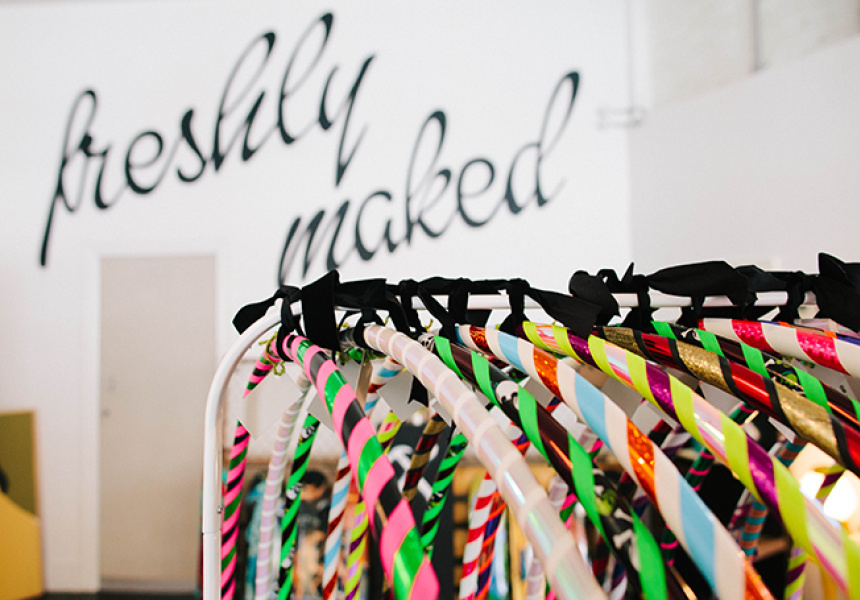 Freshly Made at The Makery