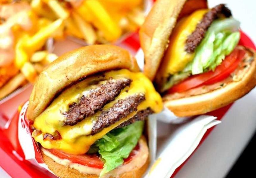 InNOut is Serving Burgers in Perth Right Now