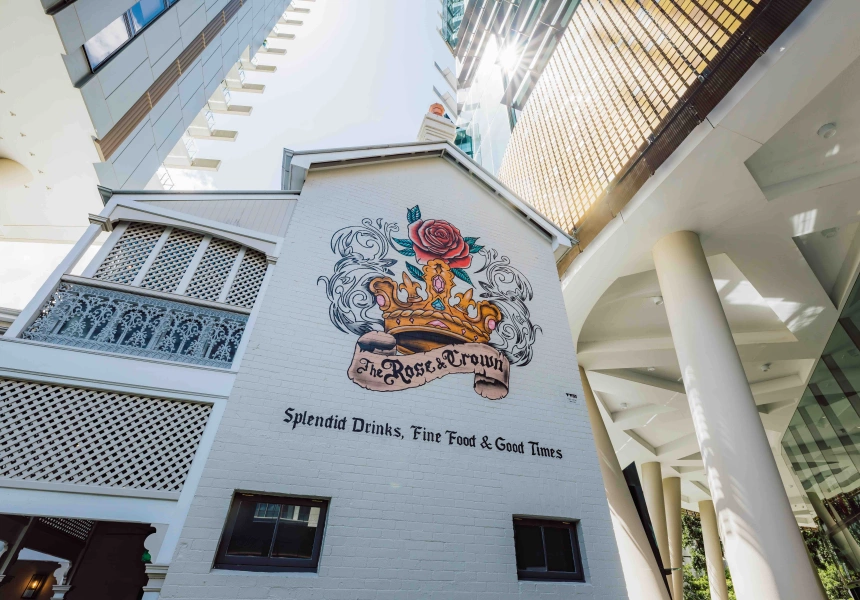 Now Open: The Rose & Crown, a Proper British Pub With Cask Ales and Sunday Roasts, in South Brisbane