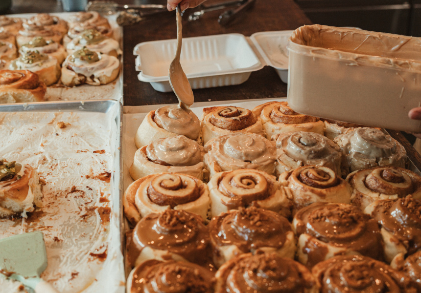 11 To Try: Sydney's Best Cinnamon Scrolls