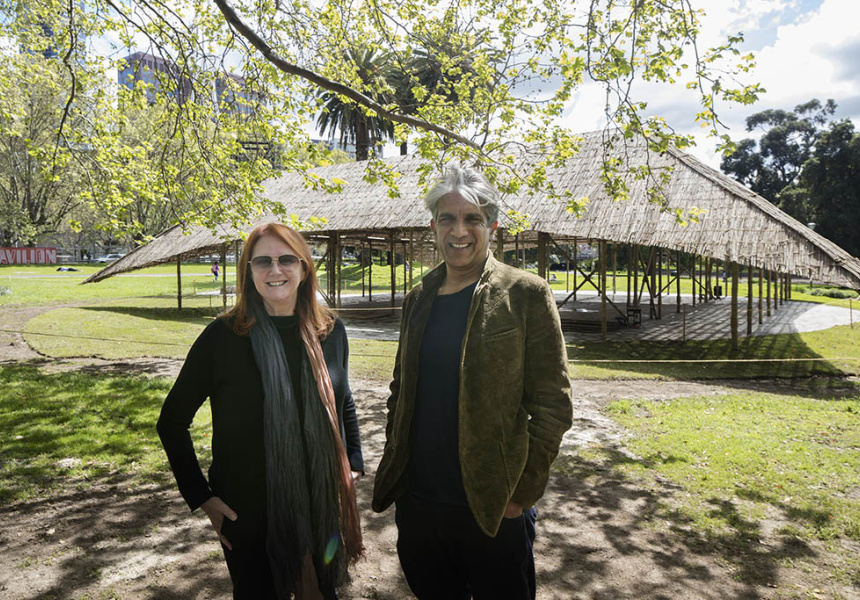 Naomi Milgrom and Bijoy Jain
