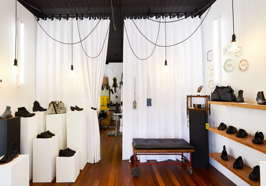 Booker &amp; Co’s AvantGarde Leather Shoes