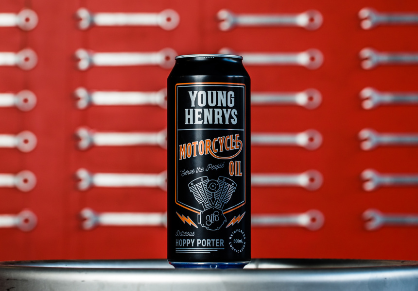 Young Henrys Launches a Limited-Edition Brew