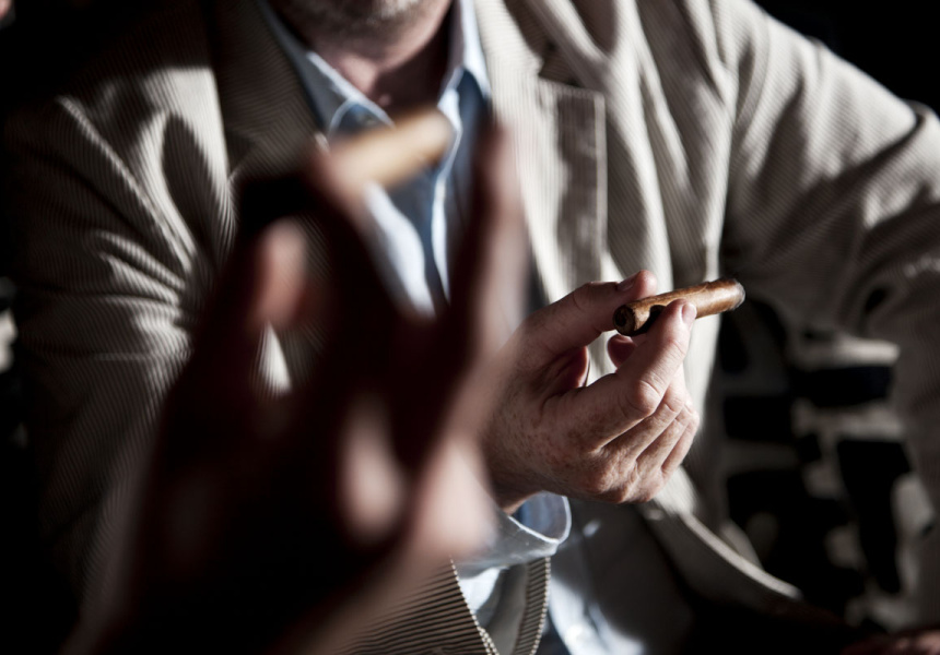 The Smoker’s Section