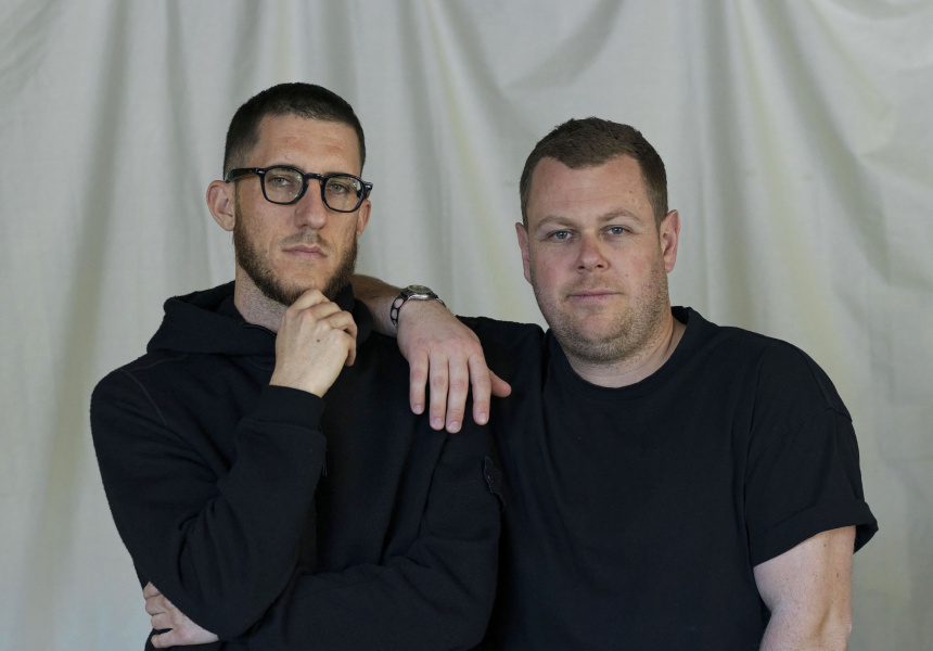Mitch Orr and David Own
