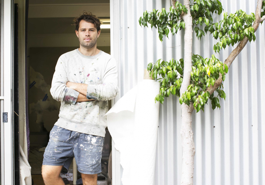 Studio Visit: Sam Holt