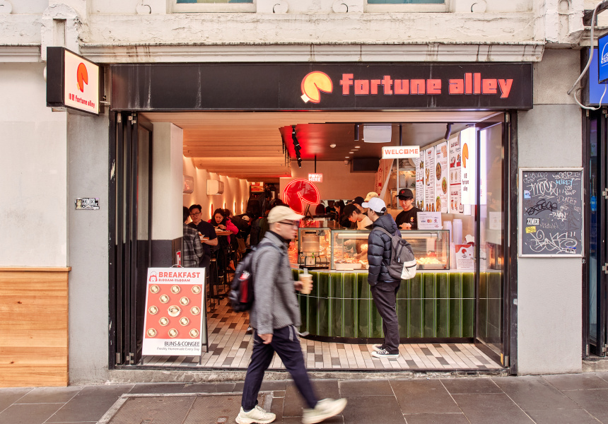 First Look: Swanston Street’s Fortune Alley Is a Fast-Paced Eatery Offering Ready-Made Wok-Fried Dishes