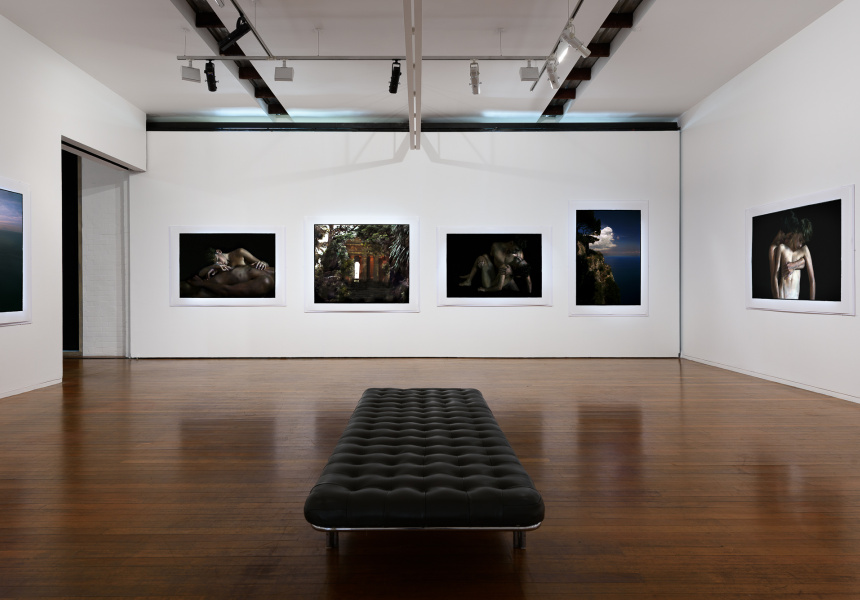 Exhibition view, Bill Henson, Roslyn Oxley9 Gallery, Sydney (17 May – 8 June 2019). 
