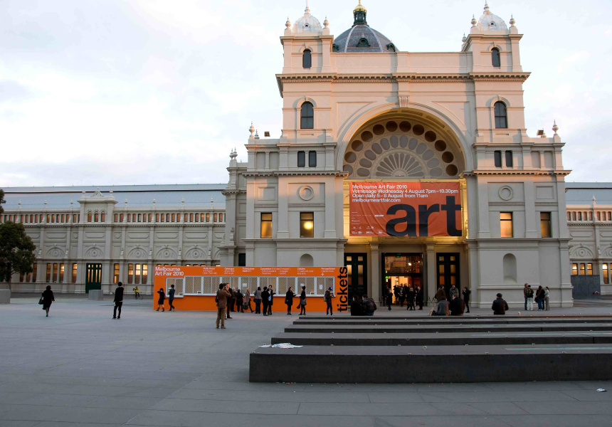 Beyond the Exhibition Building: Melbourne Art Fair around Town