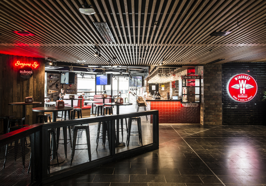 First Look It’s All About Wings, Beers and Live Sports at the New CBD