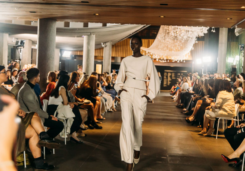 Street Style and Runway in March Melbourne Fashion Festival 2021