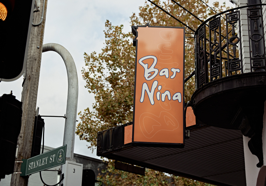 First Look: Bar Nina, an Italian-Style Neighbourhood Diner and Wine Bar in Darlinghurst’s Old Reggio Lounge Spot