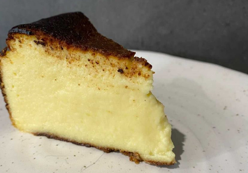 DM Basque by Leo to Get Basque Burnt Cheesecake Delivered to Your Door