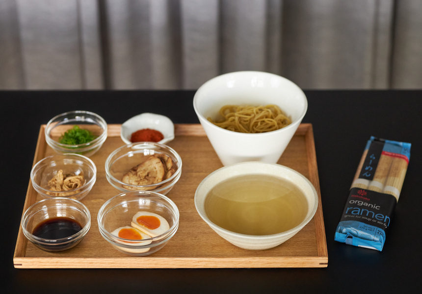 Recipe & Video: Marinated BBQ Pork Ramen with Hakubaku Fresh Ramen Kit -  Umami Insider