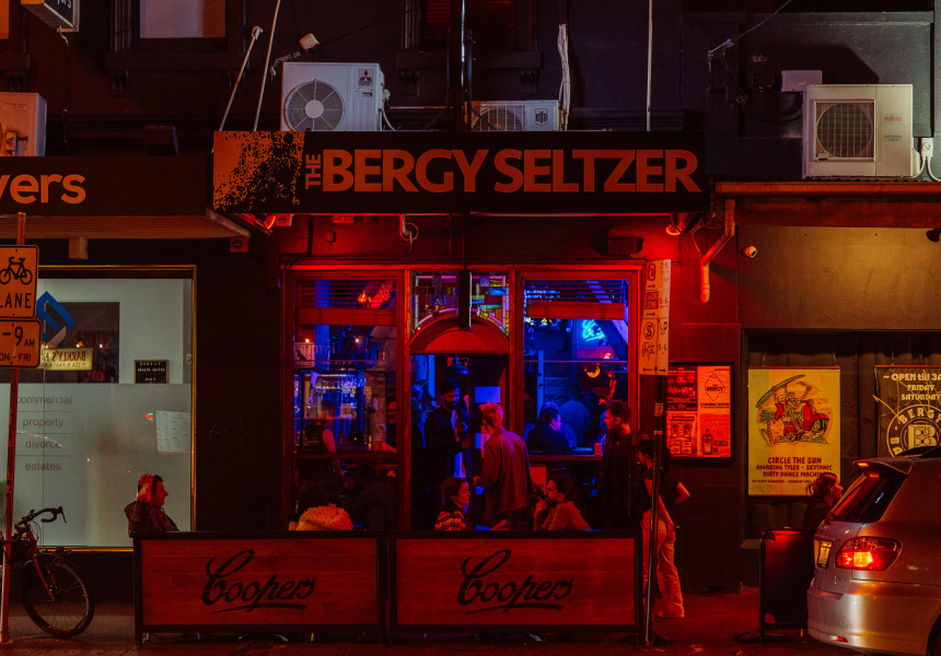 The Bergy Seltzer, Brunswick
