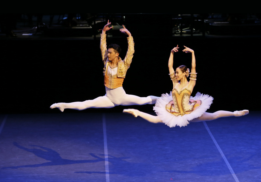 The Australian Ballet S Free Ballet Under The Stars