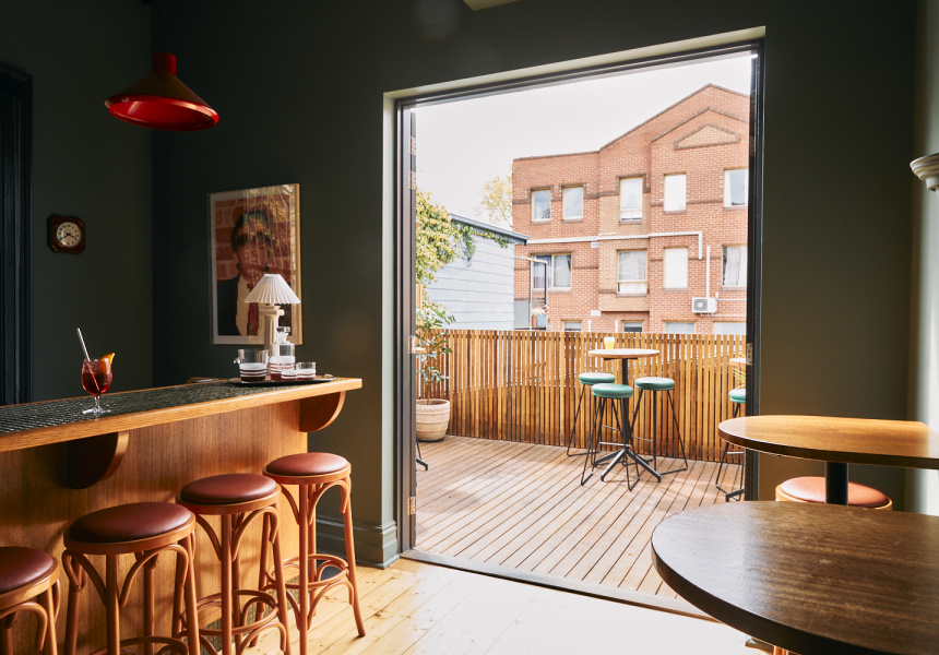 Aperitiki at Rocco’s Bologna Discoteca