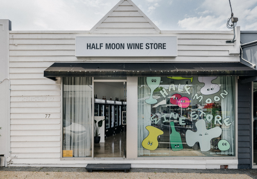 Half Moon Wine Store, South Brisbane’s Enormously Popular Vino Den