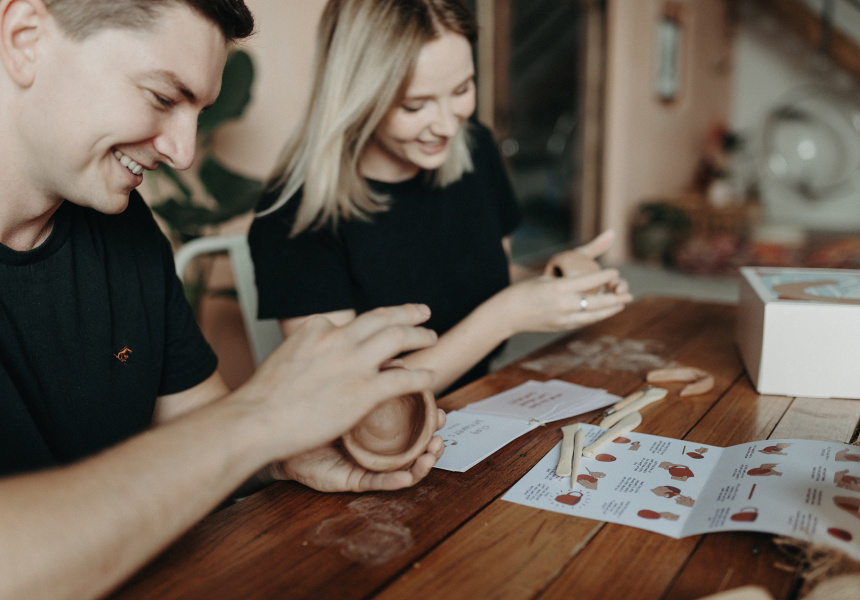 Crockd’s DIY Pottery Kits