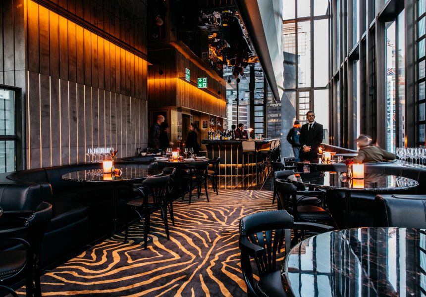 Now Open Dean Nancy On 22 Maybe Sammy S Glamorous Bar And Restaurant On The 22nd Floor Of A Luxe New Cbd Hotel