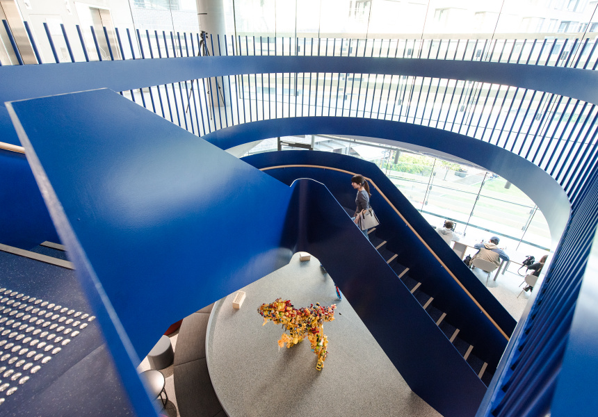 Darling Square Library Launch