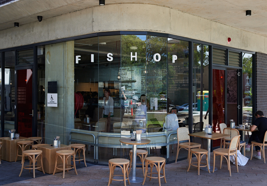 The Team Behind Fishbowl Has Opened Fish Shop, an Elevated Fish’n’Chipper on a Sun-Kissed Bondi Corner