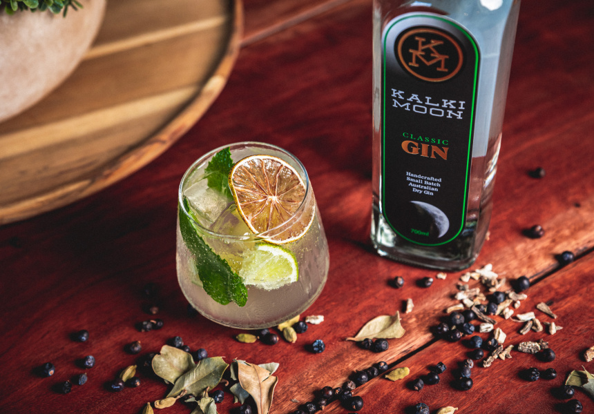 The Kalki Moon Gin Inspired by Moonlit Sugarcane Fields