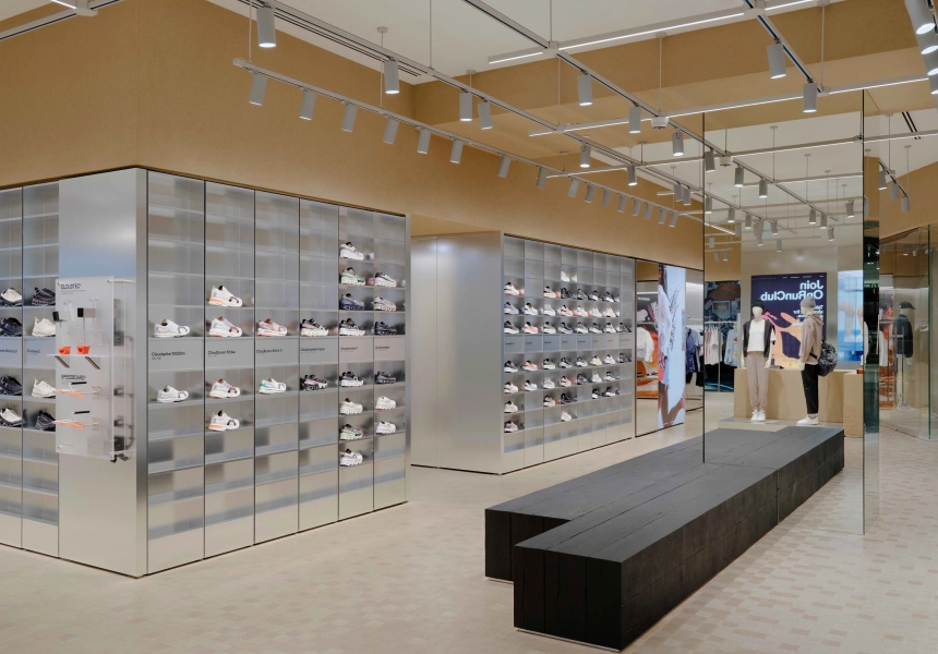 Swiss Sportswear Brand On Makes Its Australian Debut With a Sleek Flagship Store in Melbourne