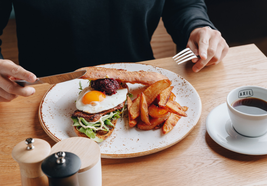 Axil Coffee Roasters Opens a Slick New City Eatery