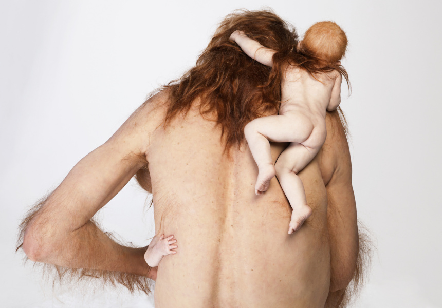 Intimate And Grotesque Patricia Piccinini S Hyper Real Sculptures Of Imaginary Life Forms