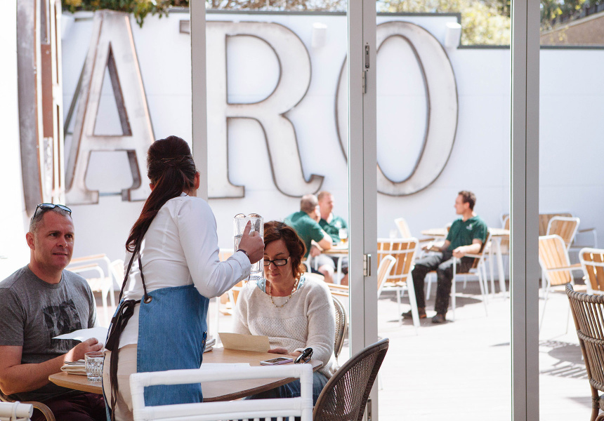 Sea Change for the Charing Cross Hotel