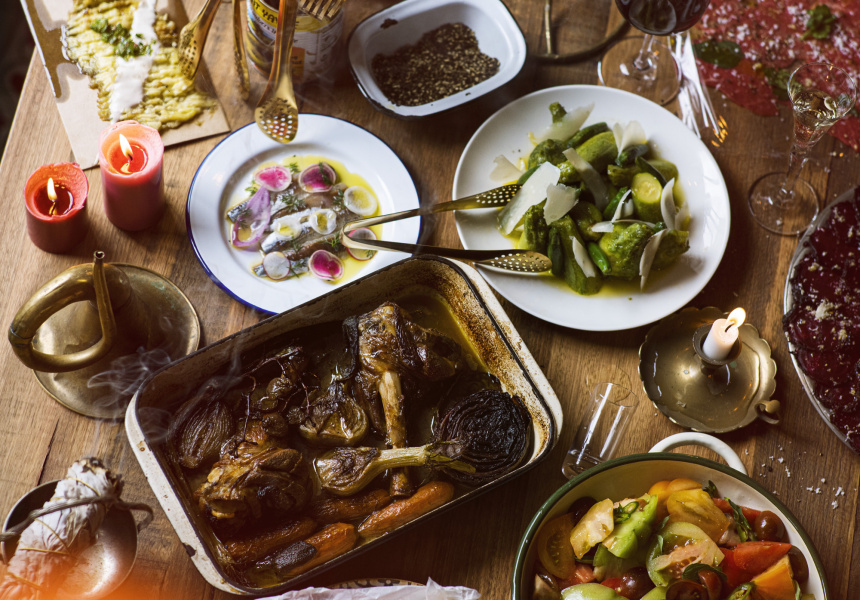 Postponed The Mixed Grill Middle Eastern Feast at Queen Victoria Market