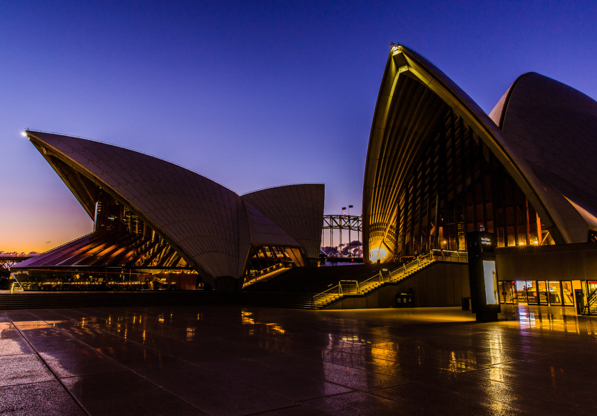 The Sustainable Sydney Opera House