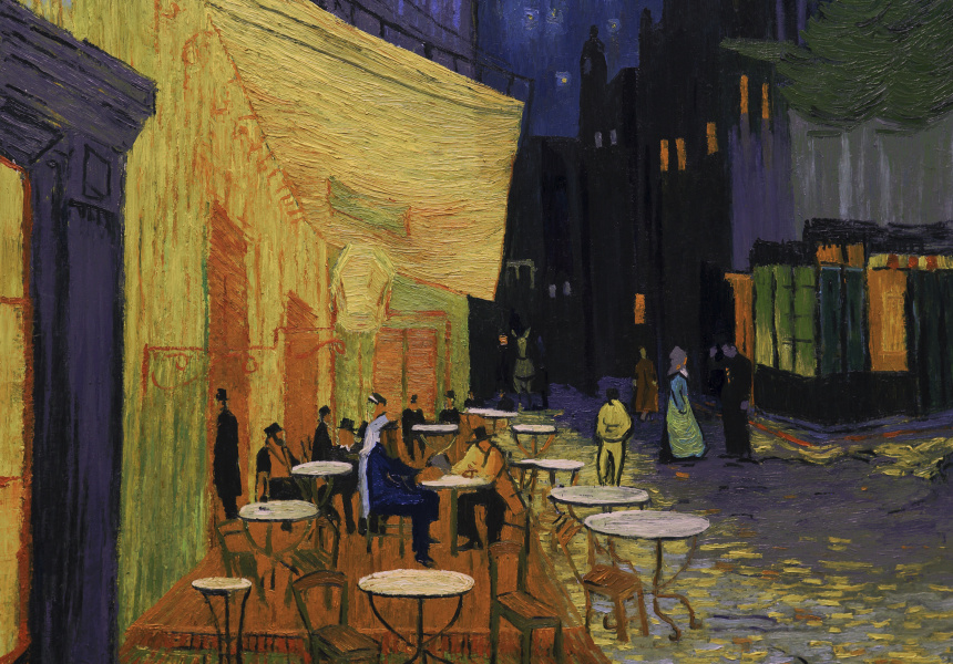 Loving Vincent How 65,000 Oil Paintings Became One Film