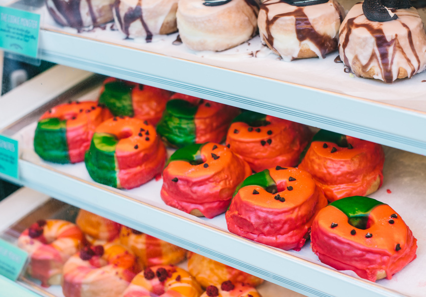 How the Aussie Doughnut Evolved