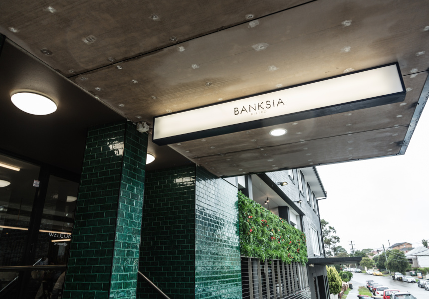 Banksia Gets its First Bistro