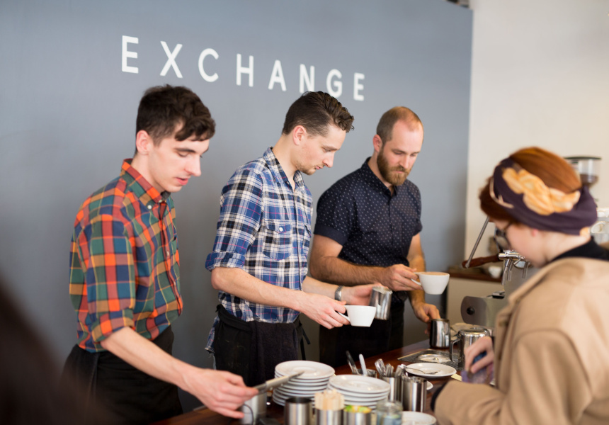 Exchange Specialty Coffee is Expanding