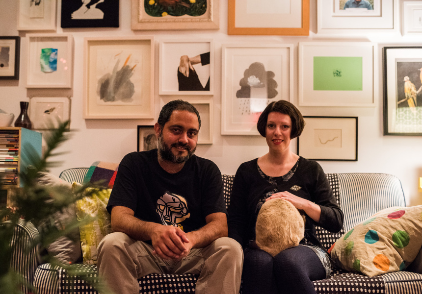 Creative Couples: Julia Robinson and Roy Ananda