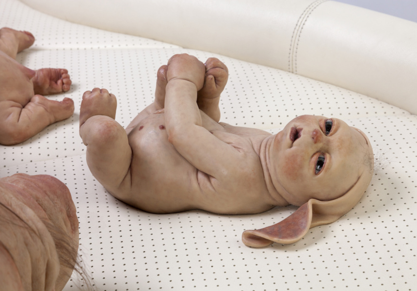 Intimate And Grotesque Patricia Piccinini S Hyper Real Sculptures Of Imaginary Life Forms