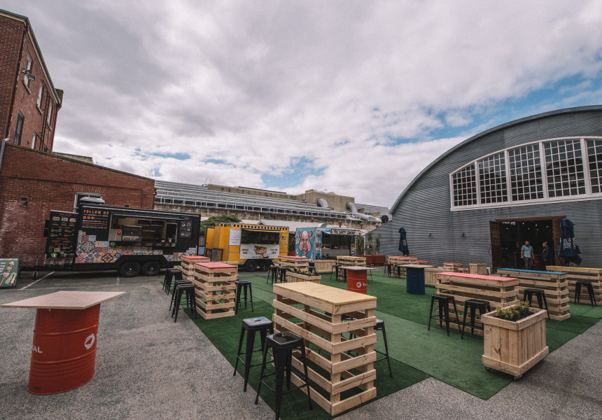 Perth Mess Hall, The City's First Permanent Food Truck ...