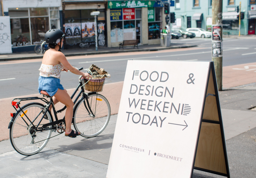 The Connoisseur Food and Design Weekend by Broadsheet
