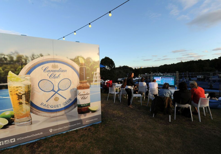 Canadian Club Racquet Club PopUps