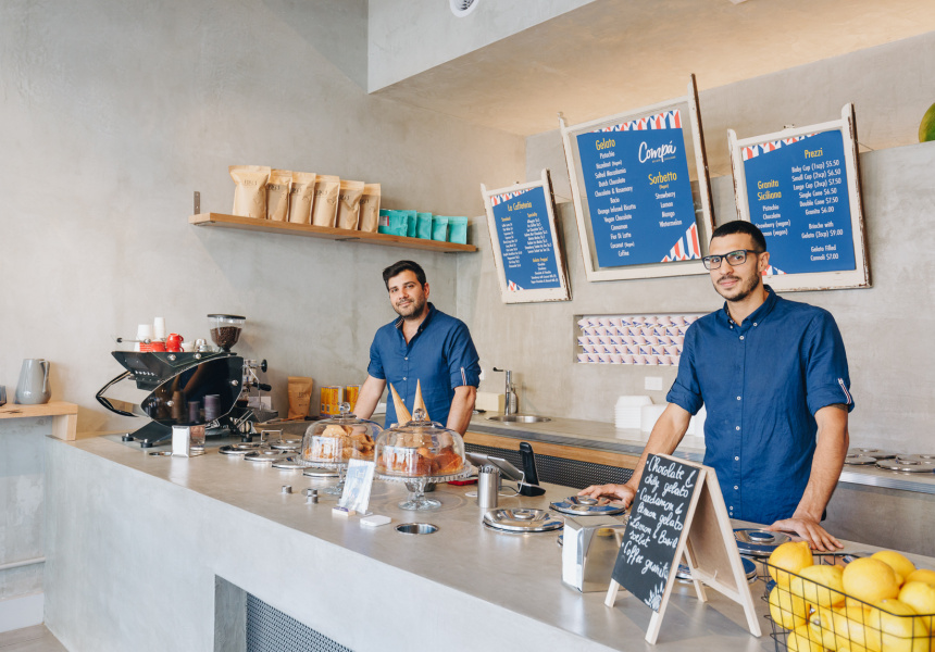 Compá Gelateria Opens on Brunswick Street | Broadsheet