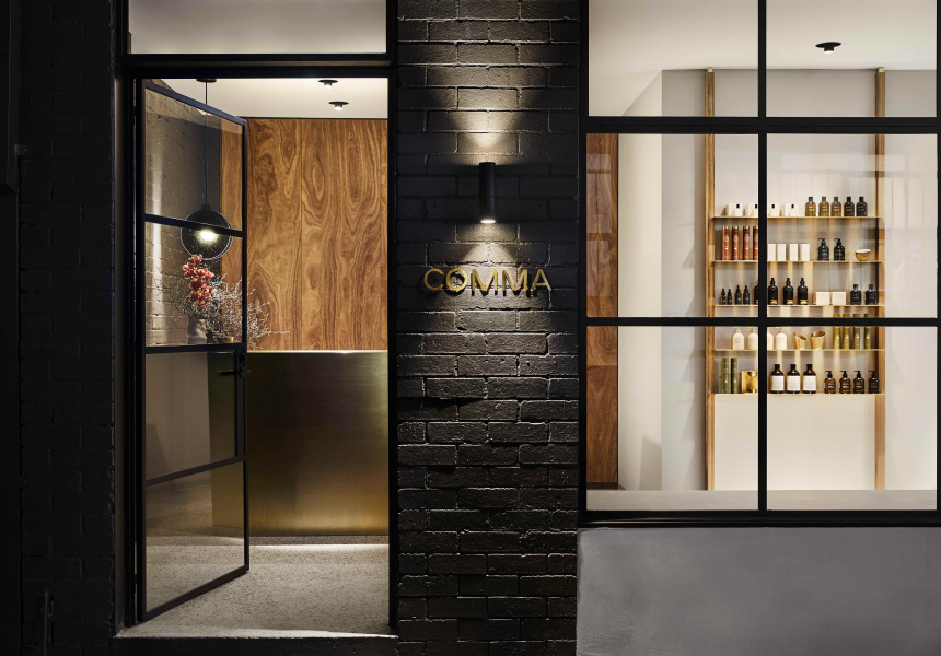 Comma Is a Zen Inner-City Bathhouse and Massage Studio That Feels Like a Destination Spa