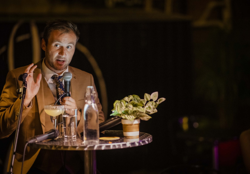 Cocktails and Crime Stories at Since I Left You